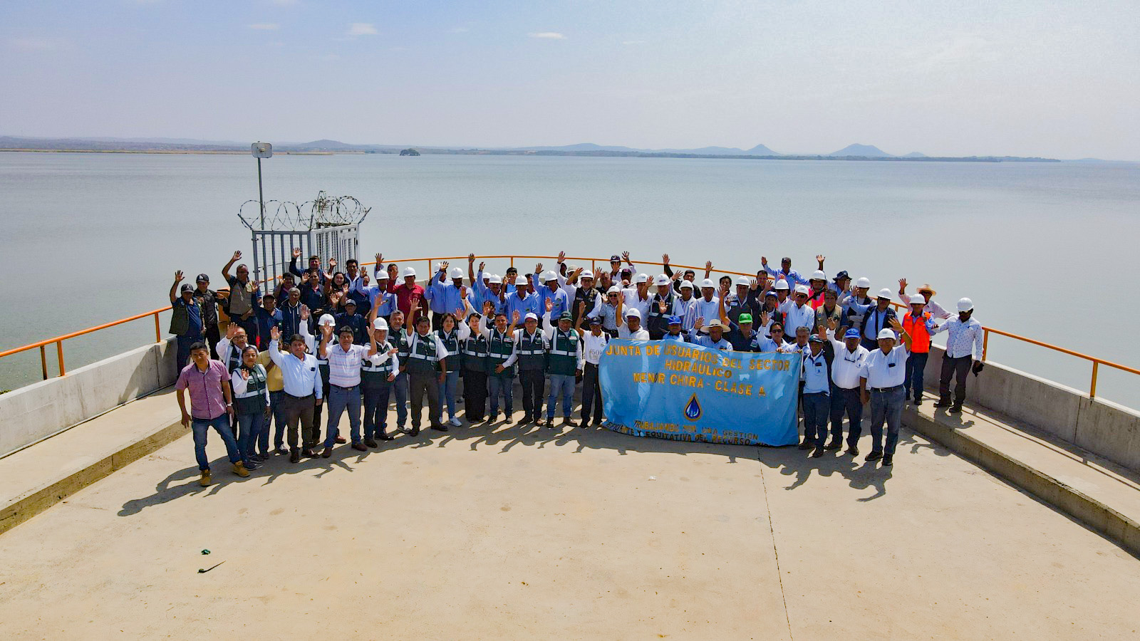 Piura: Jefe de ANA entrega 152 equipos de medición para la seguridad de Poechos