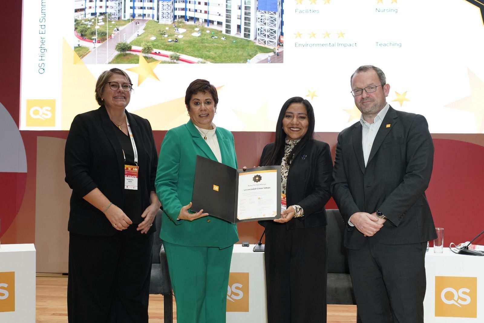 Universidad César Vallejo destaca entre las mejores de América Latina