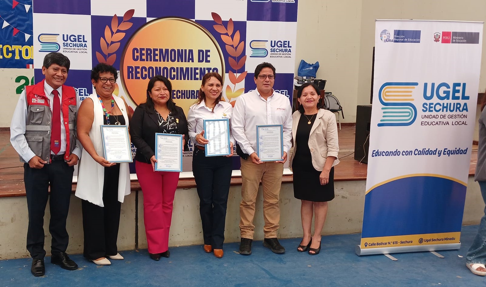 Minera Miski Mayo reconocida por su compromiso con la educación en Sechura